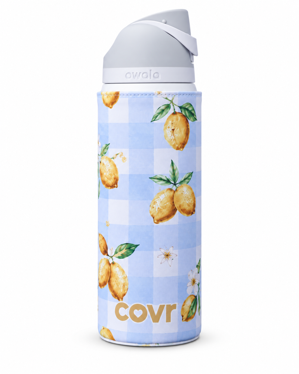 Lemon Gingham Covr
