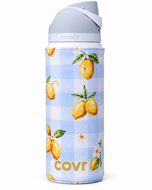 Lemon Gingham Covr